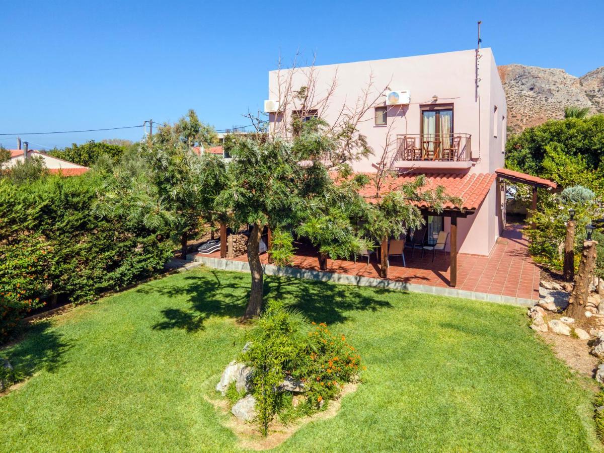 Villa Nefeli Stavrós Zewnętrze zdjęcie