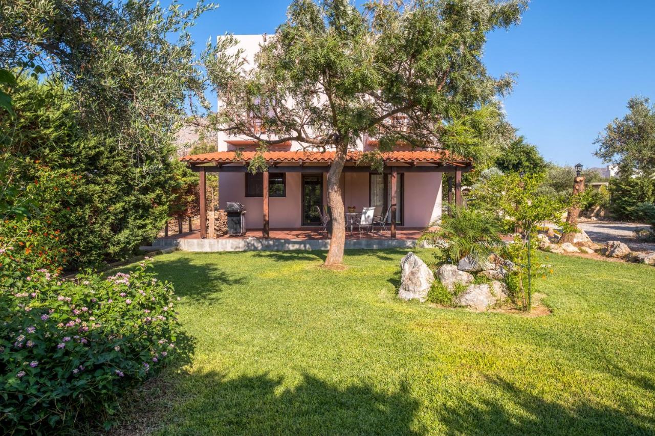 Villa Nefeli Stavrós Zewnętrze zdjęcie
