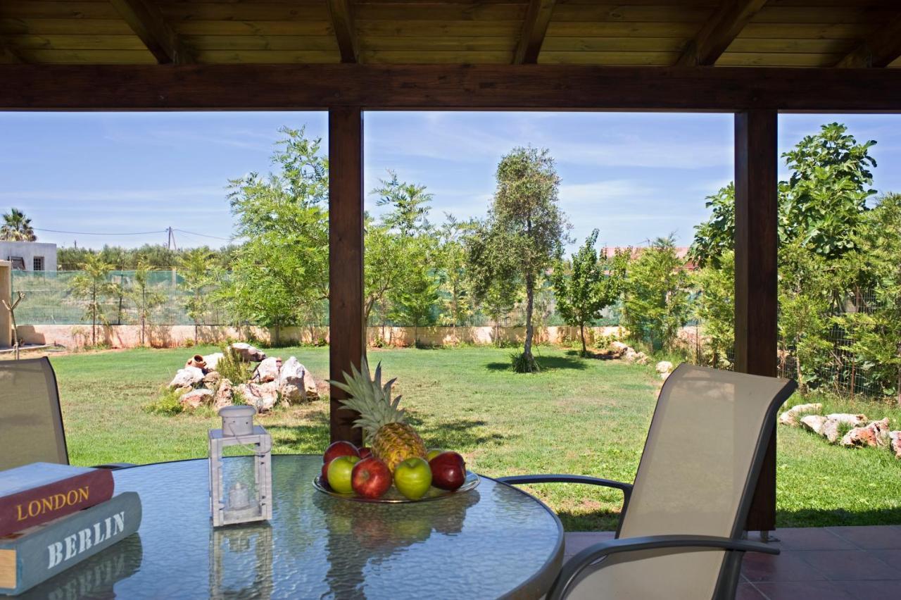 Villa Nefeli Stavrós Zewnętrze zdjęcie